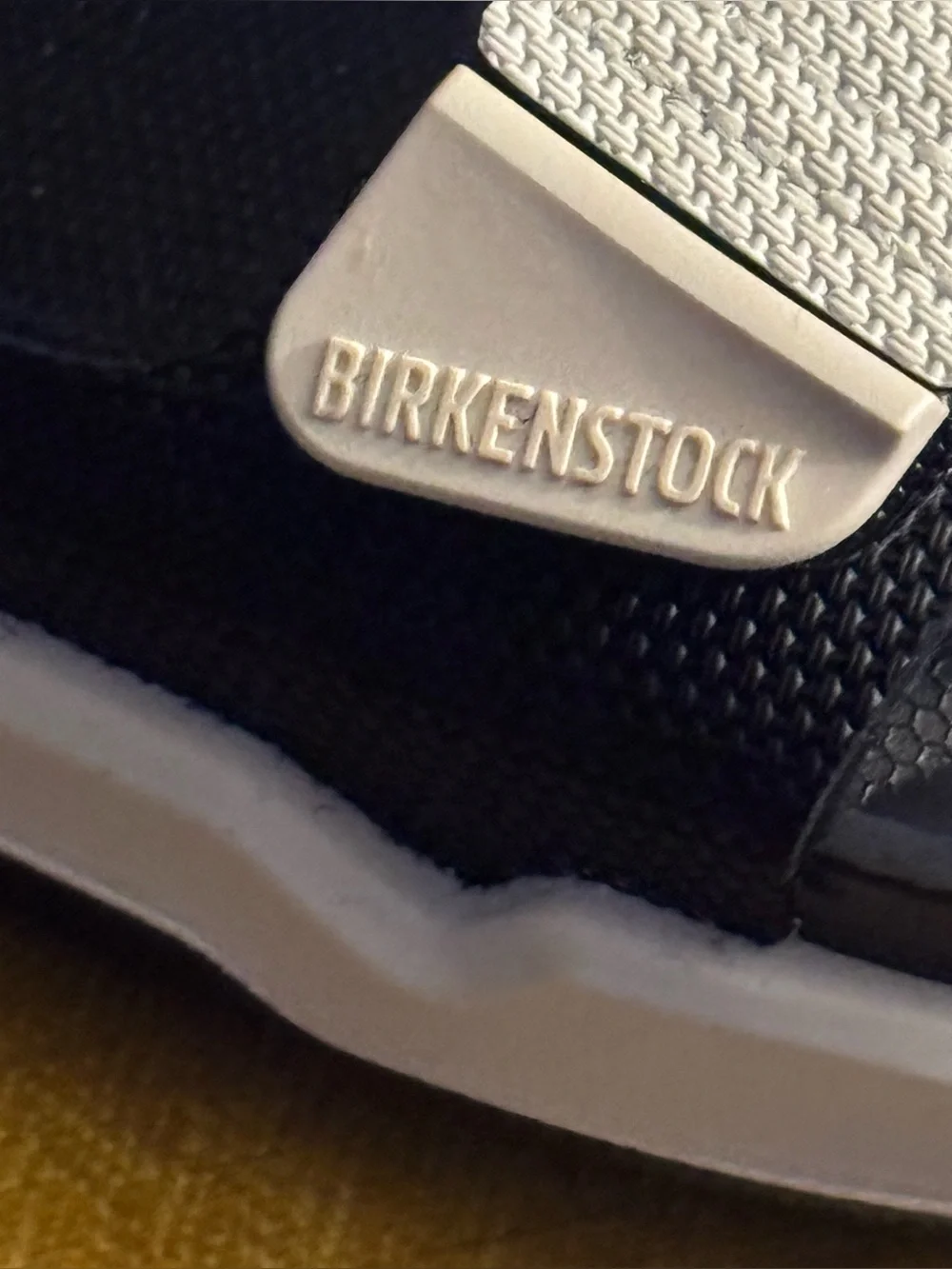 Birkenstock Tatacoa Birko-Flor Black & White Back Strap Sandal - Men's Size 10M